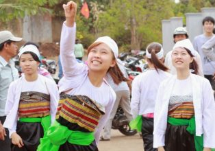 La fête nationale de l’ethnie Muong à Hoa Binh