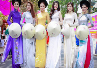 « Ao Dai », la traditionnelle robe vietnamienne