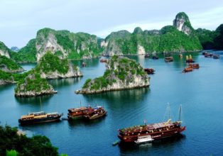 La liste des patrimoines mondiaux du Vietnam