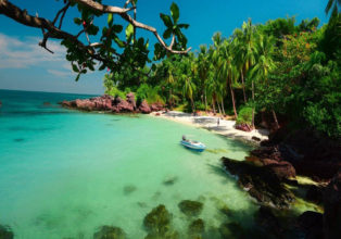 Île paradisiaque de Phu Quoc