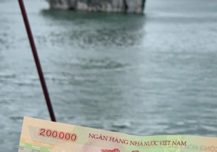 Une Découverte Étonnante : L'Île de Đỉnh Hương sur le Billet de 200 000 Dong du Vietnam