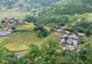 🌸 Sa Pa – L’âme des montagnes embrumées du Vietnam