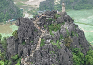 Hang Múa – La Montagne du Dragon, un balcon céleste sur la vallée de Ninh Bình