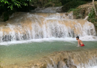 Le Thác Hiêu – La cascade enchantée de Pù Luông
