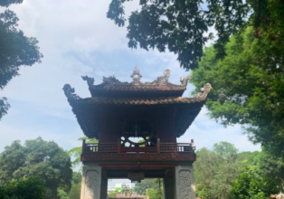 🏛️ Văn Miếu – Le Temple de la Littérature : un trésor culturel imprimé sur le billet de 100 000 đồng