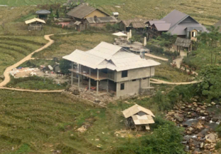 🌾 Lao Chải – Le charme paisible des montagnes de Sa Pa