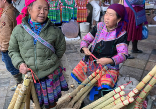🏮 Le Marché de Bac Ha – Cœur vibrant des montagnes du Nord du Vietnam
